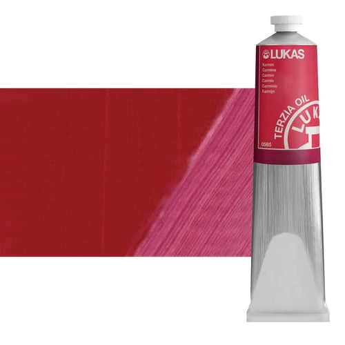 Olajfesték 200 ml Lukas Terzia olaj, 0565 Carmine