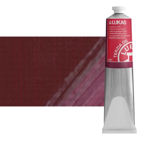 Olajfesték 200 ml Lukas Terzia olaj, 0567 Alizarin Crimson (hue)