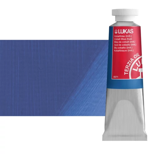 Olajfesték 37 ml Lukas Terzia olaj, 0571 Cobalt Blue (hue)