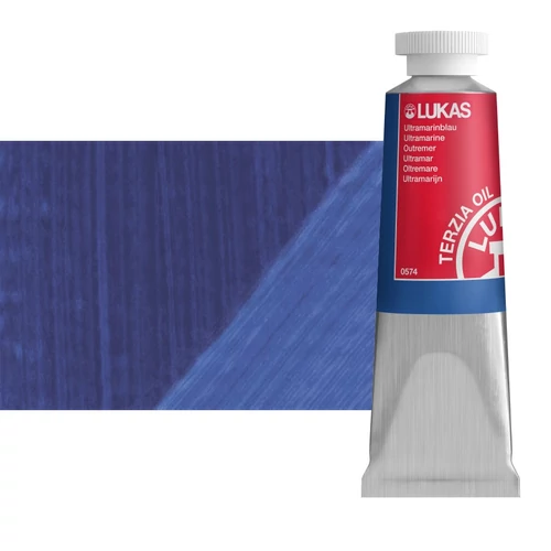 Olajfesték 37 ml Lukas Terzia olaj, 0574 Ultramarine