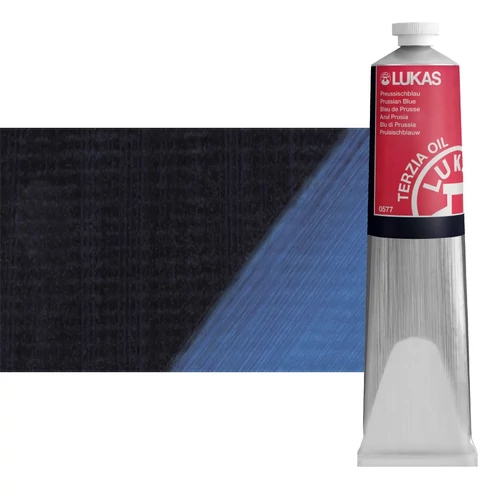 Olajfesték 200 ml Lukas Terzia olaj, 0577 Prussian Blue