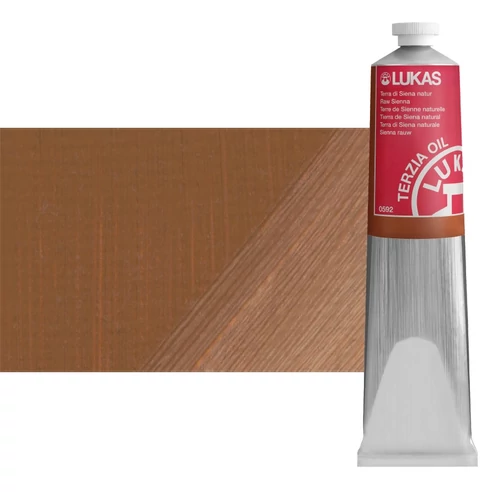 Olajfesték 200 ml Lukas Terzia olaj, 0592 Raw Sienna