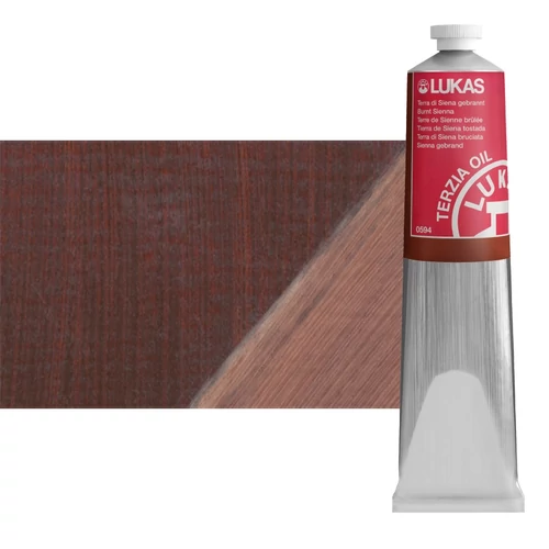 Olajfesték 200 ml Lukas Terzia olaj, 0594 Burnt Sienna
