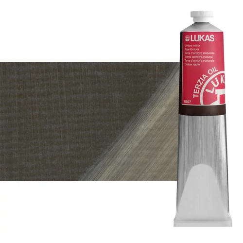 Olajfesték 200 ml Lukas Terzia olaj, 0597 Raw Umber