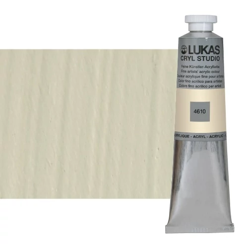 Lukas Cryl Studio művész akrilfesték 75 ml tubus homok sand színben színskálával