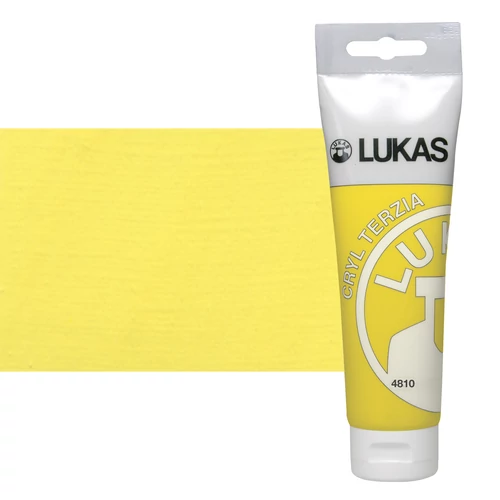 Akrilfesték 125 ml Lukas Cryl Terzia, 4810 Primary Yellow