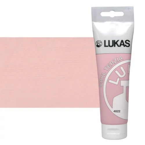 Akrilfesték 125 ml Lukas Cryl Terzia, 4822 Flesh Colour, Peach pink