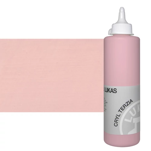 Akrilfesték 500 ml Lukas Cryl Terzia, 4822 Flesh Colour, Peach pink