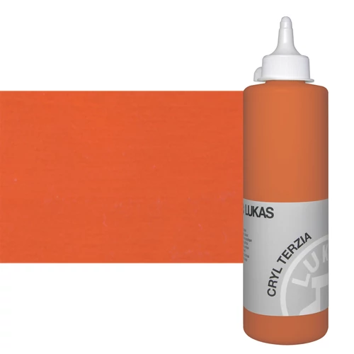 Akrilfesték 500 ml Lukas Cryl Terzia, 4829 Cadmium Orange (hue)