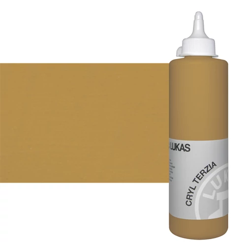 Akrilfesték 500 ml Lukas Cryl Terzia, 4831 Yellow Ochre