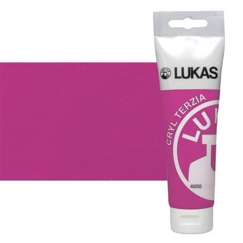 Akrilfesték 125 ml Lukas Cryl Terzia, 4850 Primary Red