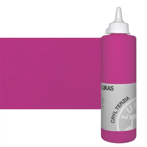 Akrilfesték 500 ml Lukas Cryl Terzia, 4850 Primary Red