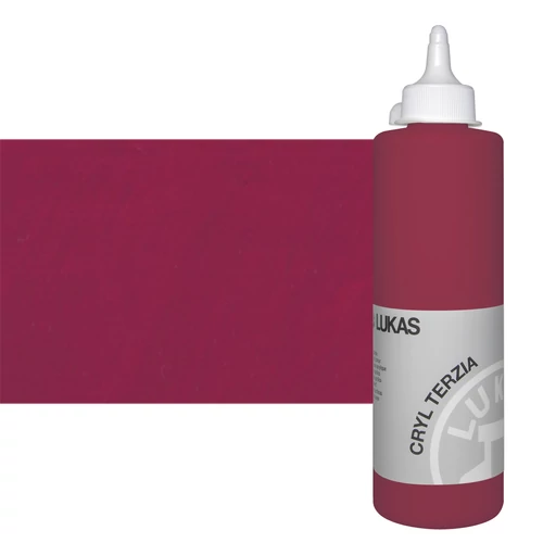 Akrilfesték 500 ml Lukas Cryl Terzia, 4866 Alizarin Crimson