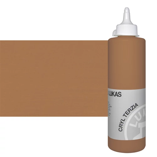 Akrilfesték 500 ml Lukas Cryl Terzia, 4892 Raw Sienna