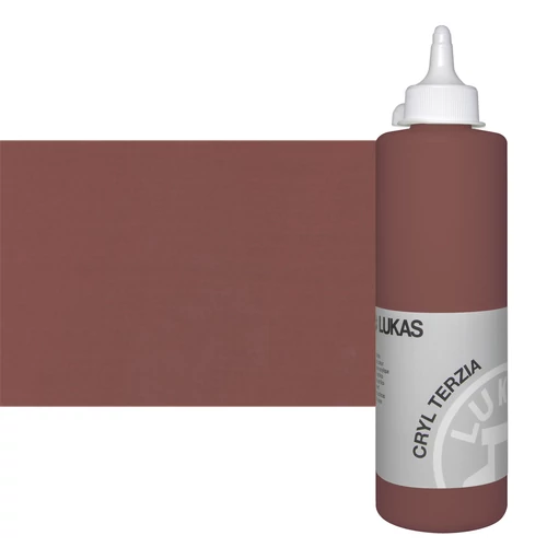 Akrilfesték 500 ml Lukas Cryl Terzia, 4909 Burnt Sienna