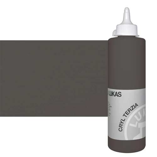 Akrilfesték 500 ml Lukas Cryl Terzia, 4910 Umber