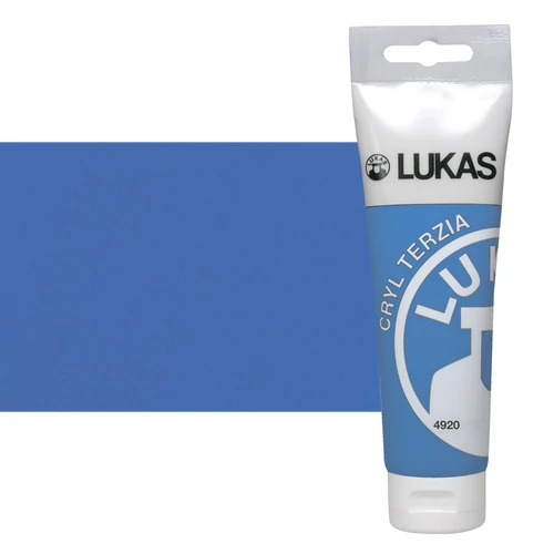 Akrilfesték 125 ml Lukas Cryl Terzia, 4920 Primary Blue