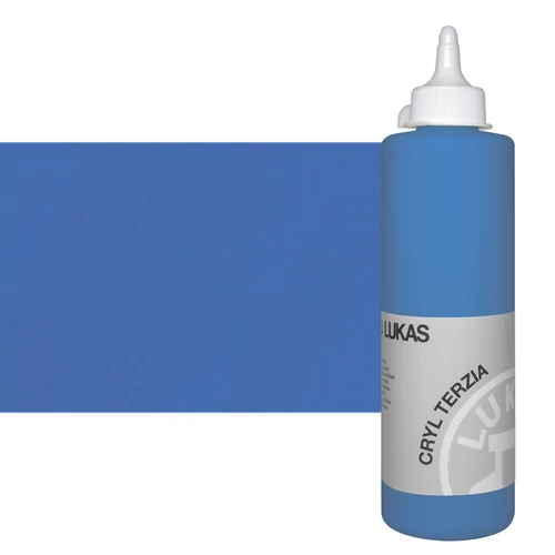 Akrilfesték 500 ml Lukas Cryl Terzia, 4920 Primary Blue