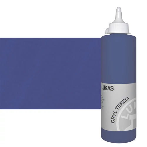 Akrilfesték 500 ml Lukas Cryl Terzia, 4926 Cobalt Blue (hue)