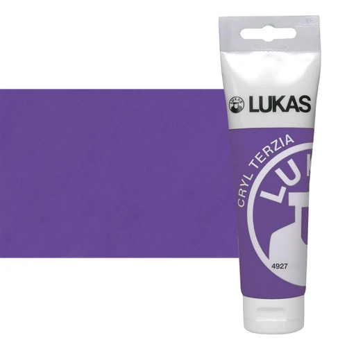 Akrilfesték 125 ml Lukas Cryl Terzia, 4927 Cobalt Violet deep (hue)