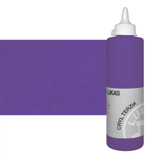 Akrilfesték 500 ml Lukas Cryl Terzia, 4927 Cobalt Violet deep (hue)