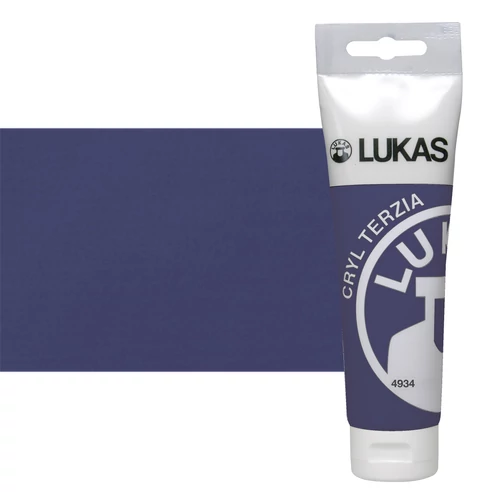 Akrilfesték 125 ml Lukas Cryl Terzia, 4934 Prussian Blue