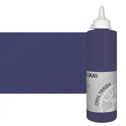 Akrilfesték 500 ml Lukas Cryl Terzia, 4934 Prussian Blue