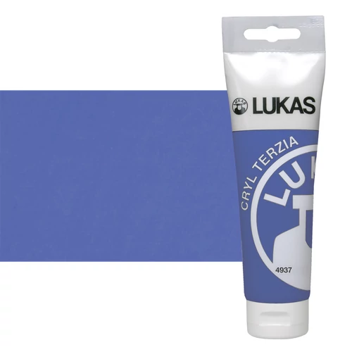 Akrilfesték 125 ml Lukas Cryl Terzia, 4937 Ultramarine