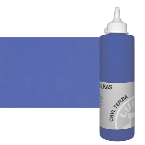Akrilfesték 500 ml Lukas Cryl Terzia, 4937 Ultramarine