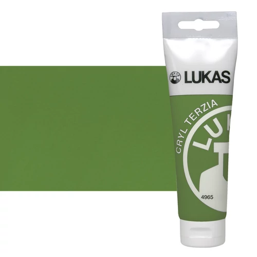 Akrilfesték 125 ml Lukas Cryl Terzia, 4965 Sap Green