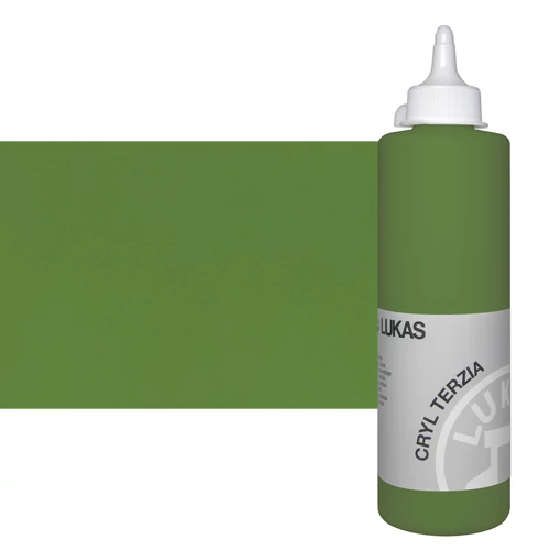 Akrilfesték 500 ml Lukas Cryl Terzia, 4965 Sap Green