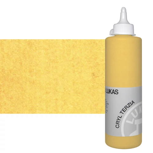 Akrilfesték 500 ml Lukas Cryl Terzia, 4983 Gold