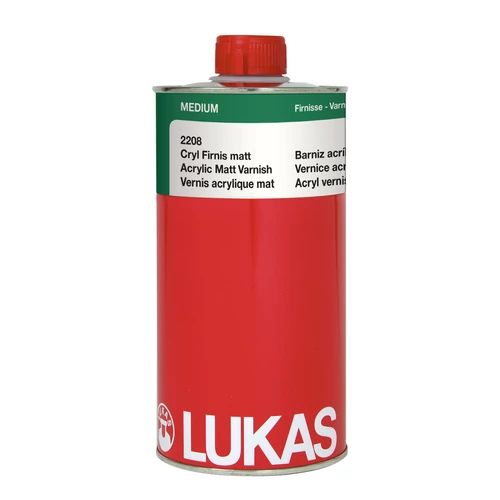 Lukas univerzális matt művész lakk 1000 ml