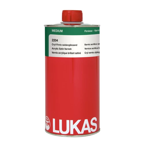 Lukas univerzális selyemfényű művész lakk 1000 ml