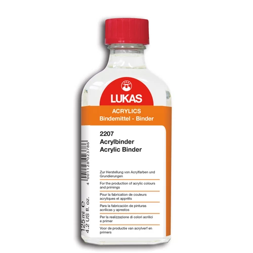 Lukas akril festék médium (akril kötőanyag)