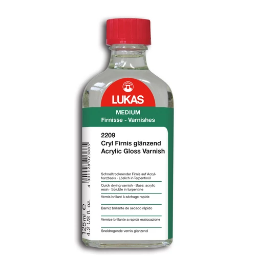 Lukas univerzális fényes művész lakk 125 ml