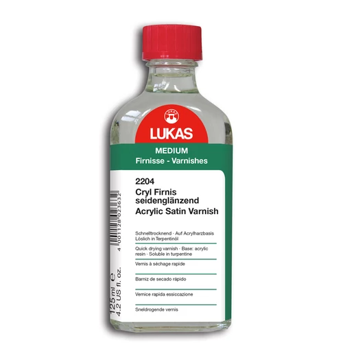 Lukas univerzális selyemfényű művész lakk 125 ml
