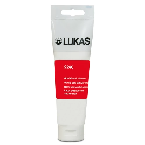 Lukas tiszta félmatt akril lakk 125 ml