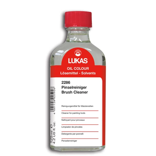 Lukas ecsettisztító 125 ml