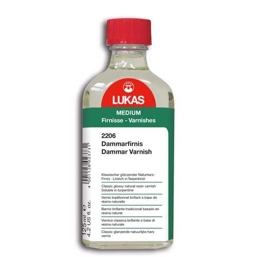 Lukas dammárlakk 125 ml
