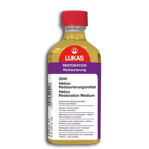 Lukas Helios olajfestmény tisztító 125 ml