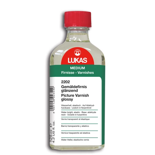 Lukas fényes zárólakk 2202 125 ml