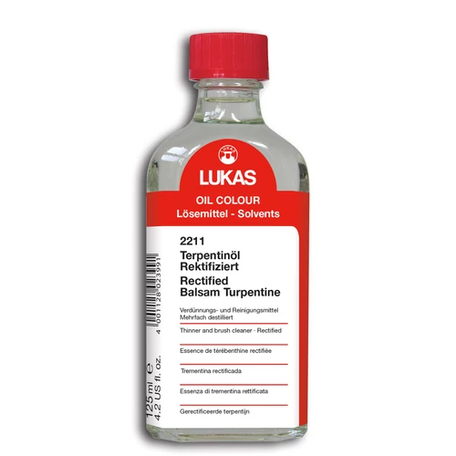 Lukas Többszörösen Tisztított Balzsamterpentin 125 ml