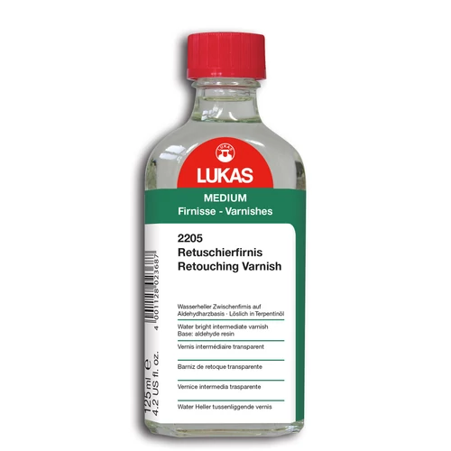 Lukas folyékony retuslakk 125 ml