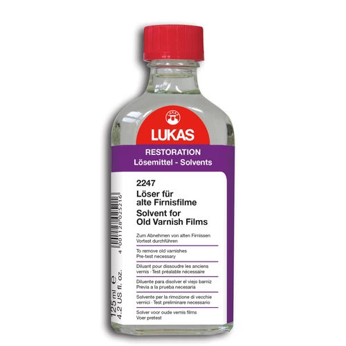 Lukas oldószer régi lakkfelületekhez (lakkeltávolító) 125 ml