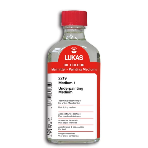 Lukas aláfestő médium no. 1 (gyorsan száradó) 125 ml