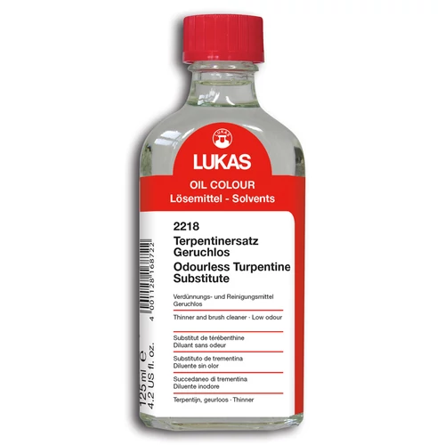Lukas szagtalan terpentin olajfestékekhez 125 ml