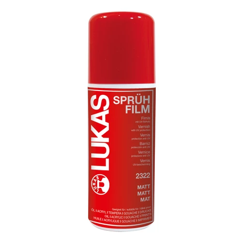 Lukas művész lakk spray matt 150 ml