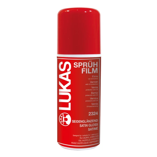 Lukas művész lakk spray selyemfényű 150 ml