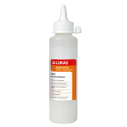 1 db fehér Lukas Pouring tubus 250 ml 